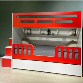 Resim Edessa Yavrulu Seyyar Merdivenli Ranza Kb 2 