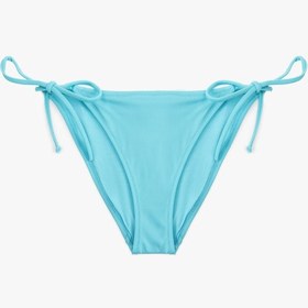 Resim Koton Astarlı Yanları İpli Bikini Altı Turkuaz 5sak00042mm Açık Mavi 
