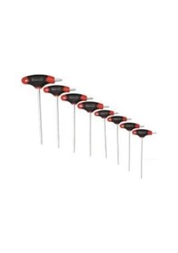 Resim İzeltaş 4909 00 8108 T Tipi Torx Allen Anahtar Takımı 8 Parça 