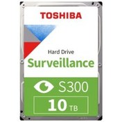 Resim TOSHIBA S300 PRO, MD10ADA10TV, 3.5", 10TB, 512Mb 7200 Rpm, 7/24 Güvenlik HDD 