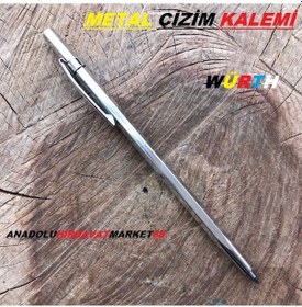 Resim Würth Metal Çizik Kalemi Karbür Uçlu Metal Çizici Kalem 