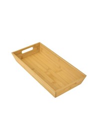Resim Naturalovee Bambu Tepsi - 40x19,5x5,2 Cm Çok Renkli 