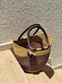 Resim GHANA STRAW BAG 519 