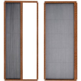 Resim Akordiyon Kapı Sinekliği En:0-90 Cm X Boy: 0-210 Cm Demir, Ahşap,pimapen ,alüminyum Uyumlu Çok Renkli 