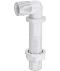 Resim Geylani Klozet Plastik Dirsek Temiz Su Girişi Rezervuar Aparatı 