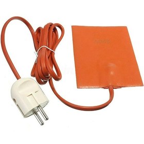 Resim Yaozixa 250w Silikon Tank Isıtıcı Plakası - Evrensel Otomobil Yağ Tankı Yastığı Ab Ve Abd Fişi Seçenekli 