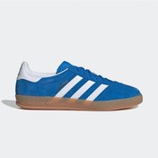 Resim Adidas Gazelle Indoor Unisex Mavi Sneaker - Jı2061 Mavi 