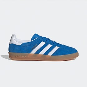 Resim Adidas Gazelle Indoor Unisex Mavi Sneaker - Jı2061 Mavi 