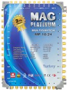 Resim Electronaz 10 24 Sonlu Uydu Santrali Mag Platınum 