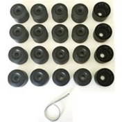 Resim Vw Volkswagen Passat Bijon Saplama Kapağı 2005 2012 16 Adet Şifresiz 4 Adet Şifreli 