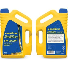 Resim Goodyear 5W-30 Sp/cf Partiküllü Full Sentetik Motor Yağı 3.2 L 