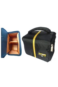 Resim GünTech Nikon 3100 3200 3300 5100 5200 5300 5500 Uyumlu Dslr Kare Çanta 