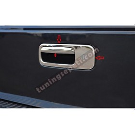 Resim Vw Sharan 1995 - 2007 Bagaj Açma Metal Paslanmaz Çelik Krom 