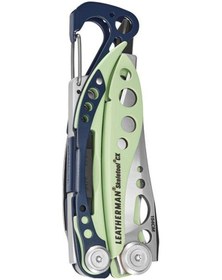 Resim Leatherman Kamp Skeletool Cx Verdant Çok Amaçlı Multi Tool Yeşil 