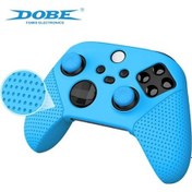 Resim Pazly Blue Xbox Series X Controller Silicone Case, Durable Non-slip Gaming Grip Cover With Rocker Cap Kapaklı Kılıf 