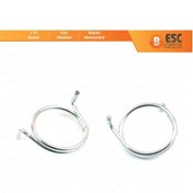 Resim 1 Set Universal Kapı Kilit Yayı Çapı 12.5 MM 'dir N11.18 