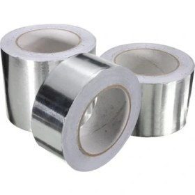 Resim Turan Ambalaj Alüminyum Izolasyon Tamir Çatlak Bandı 10 Metre 