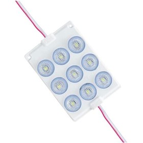 Resim Powermaster 12 Volt 0.6 Watt Soğuk Beyaz Flaşlı Yanıp Sönen Modül Led 