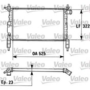 Resim MOTOR SU RADYATÖRÜ KLİMA HARİÇ M.T ASTRA F 14NV - 14SE - C14SE - C14NZ - X14NZ 