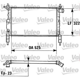 Resim MOTOR SU RADYATÖRÜ KLİMA HARİÇ M.T ASTRA F 14NV - 14SE - C14SE - C14NZ - X14NZ 