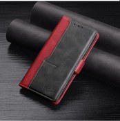 Resim Wondernest Yuvaları Yatay Xiaomi Mi Tutucu Toka Retro Renkli Deri Kılıf Çevirme 11 Vp 