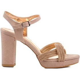 Resim Rose Kadın Abiye Ayakkabı 655325 Z Rose 