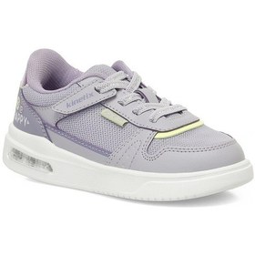 Resim Kinetix Holge B 5fx Lila Kız Çocuk Sneaker Mor-k Lıla-a Yesıl Mor - Koyu Lila - Açık Yeşil 