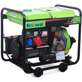 Resim Rolwal 8,5 kVA Dizel Jeneratör Monofaze RB-J-LDE8500E3 