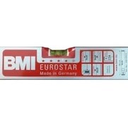 Resim Zenvia Mey Ithalat® Bmı Eurostar 690 Alüminyum Su Terazisi 120 cm 