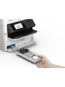 Resim Epson Workforce Pro WF-C5790DWF Wifi Mürekkep Püskürtmeli Çok Fonksiyonlu Yazıcı 