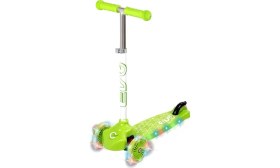 Resim Farbu Oyuncak 3 Tekerlekli Move'n Groove Işıklı Yeşil Scooter 1437661.V23 