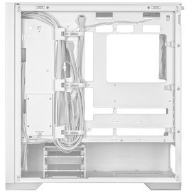 Resim Asus Tuf Gamıng Gt302 850w 80+ Gold Argb Tempered Glass Usb 3.2 Beyaz E-atx Mid Tower Kasa 
