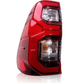 Resim Otobalcı Toyota Uyumlu Hilux Revo Arka Far Stop Lambası Sol Taraf Duylu 2020--202 