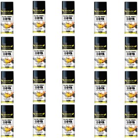 Resim solon 20 Adet (1 Koli) Isıya Dayanıklı Akrilik Gümüş Yaldız Sprey Boya 400 Ml. 