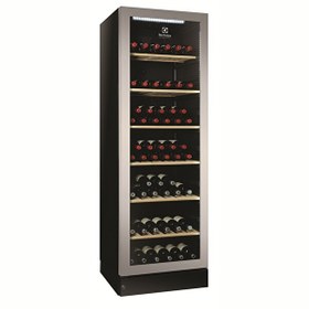 Resim Electrolux Professional WC170SSMZ Endüstriyel Şarap Dolabı 1 Cam Kapılı 170 Şişe S/S-değişken Hızlı Kompresör 720011 