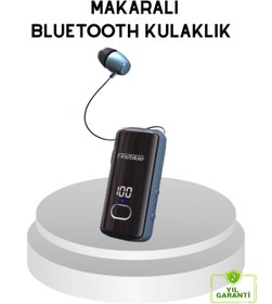 Resim ZERO LAND MTXDPN Fineblue F580 Suya Dayanıklı Bluetooth 5.3 Kulaklık (160900) Dijital Ekranlı 