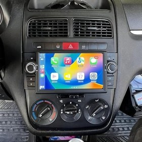Resim Fiat Linea/Punto Uyumlu 7 inç Android Multimedya Sistemi - 2GB RAM 32GB Hafıza - Kablosuz CarPlay & Android Auto - GPS Navigasyon - HD Dokunmatik Ekran - Geri Görüş Kamerası Hediyeli 