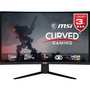 Resim MSI 31.5" G32C4X 1920x1080 (FHD) CURVE 1500R VA 250HZ 1MS FREESYNC PREMIUM GAMING MONITOR 