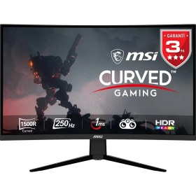 Resim MSI 31.5" G32C4X 1920x1080 (FHD) CURVE 1500R VA 250HZ 1MS FREESYNC PREMIUM GAMING MONITOR 