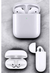 Resim Yeni Nesil Pro Bluetooth Kulaklık Uzun Pil Ömrü Beyaz 