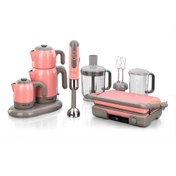 Resim KORKMAZ A1744 Manolya 14 Parça Elektro Set 