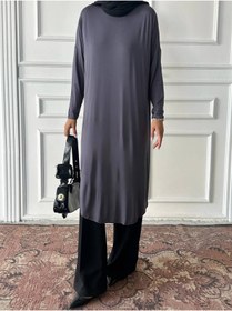 Resim Genel Markalar Sandy Oval Tesettür Tunik 