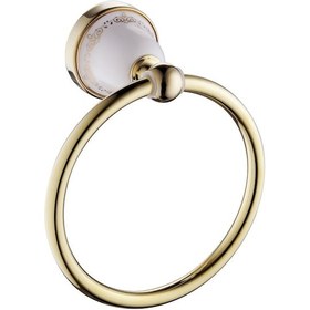 Resim Fause Daire Havluluk Pandora Altın Gold Altın 