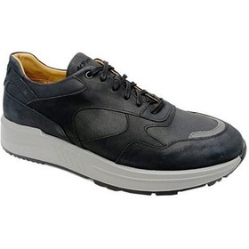 Resim Dr.flexer 221402-085 Hakiki Deri Erkek Ayakkabı Siyah 