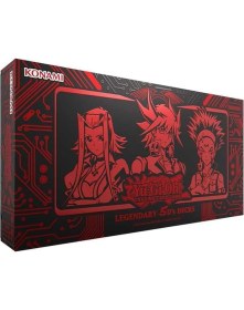 Resim Yu-Gi-Oh! Tcg - Legendary Oyun Kartları 5d’s Decks (3 Decks) 