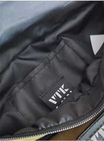 Resim Unisex Haki Renkli Omuz Ve Bel Çantası Haki 