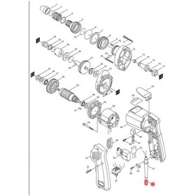 Resim Makita 6805BV Kablo - Fiş 1,5 Mt. Ürün Kodu 665865-3 