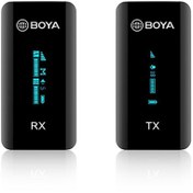 Resim Boya BY-XM6-S1 Kablosuz Yaka Mikrofonu (Kullanılmamış Teşhir Ürünü) 