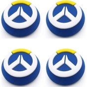 Resim Overwatch Ps5/ps4/ps3/xbox One/one X/one S/series X/series S 3D Analog Silikon Koruyucu -4 Adet 