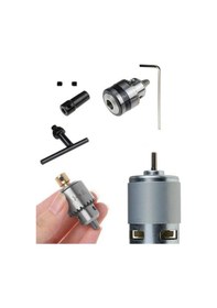 Resim Mini Mandren Matkap Kelepçeli Anahtarlı Set Universal Proje Ödev 